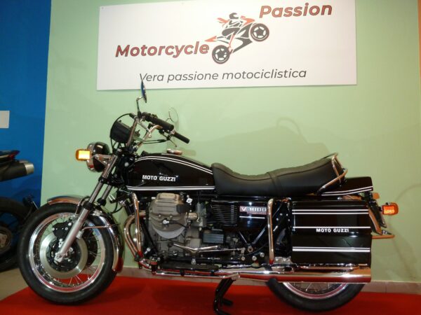 Moto Guzzi 1000 Idro Convert