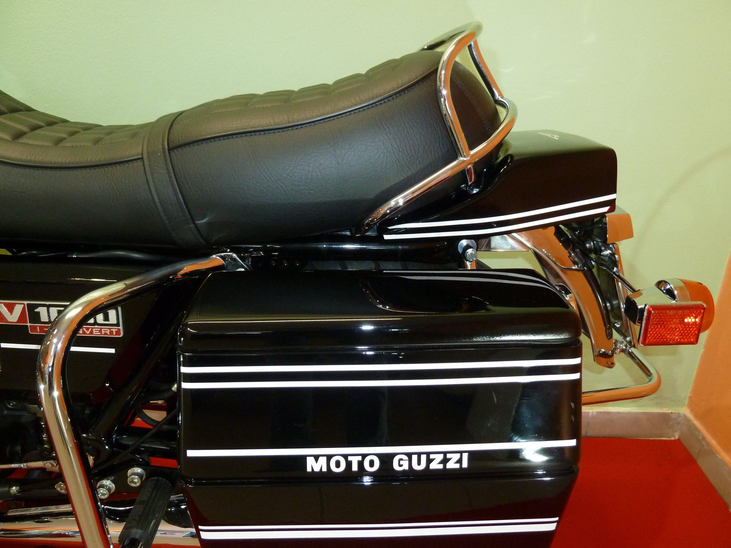 Moto Guzzi 1000 Idro Convert