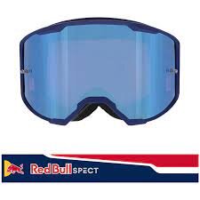 REDBULL MASCHERA STRIVE 008S BLUE BLUE FLASH