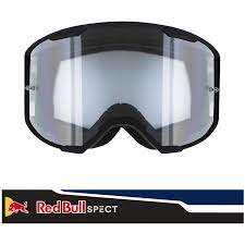 REDBULL MASCHERA STRIVE 012S BLACK CLEAR FLASH