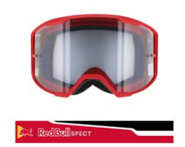 REDBULL MASCHERA STRIVE 014S RED CLEAR FLASH