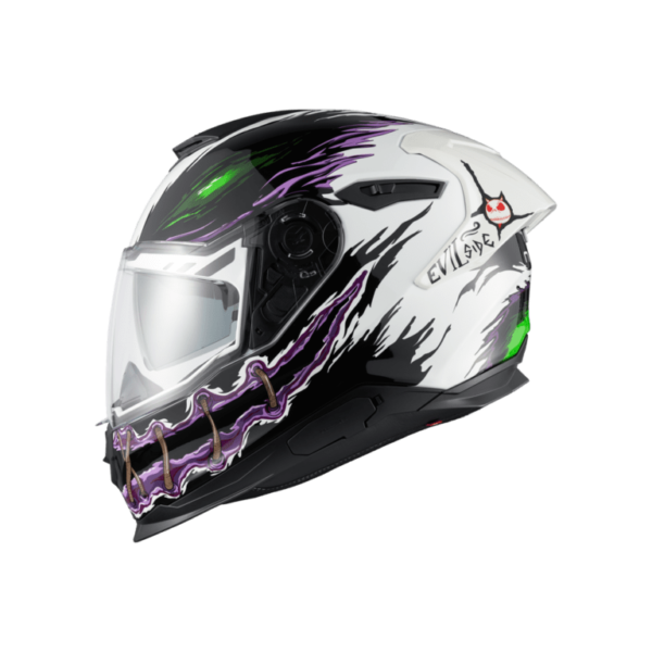 Nexx Helmets Y.100 R Night Rider White