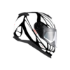 Nexx Helmets Y.100 B-Side Black White