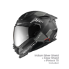 Nexx Helmets X.WST3 Fluence Black Silver