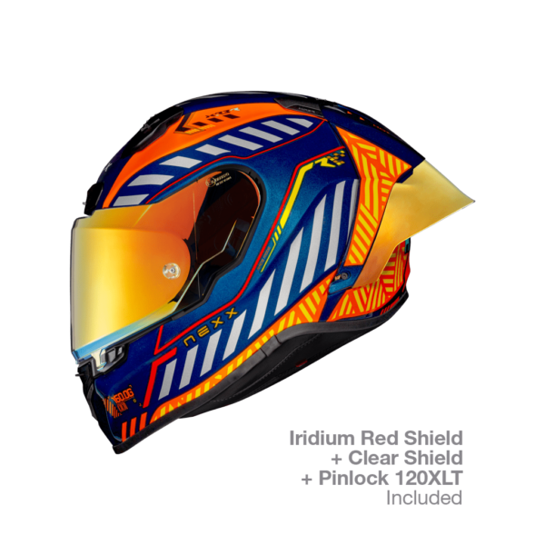 Nexx Helmets X.R3R Out Brake Orange