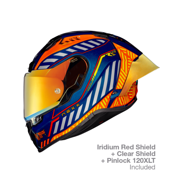 Nexx Helmets X.R3R Out Brake Orange Nexx Helmets X.R3R Out Brake Orange