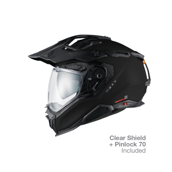 Nexx Helmets X.WED 3 Plain Black MT