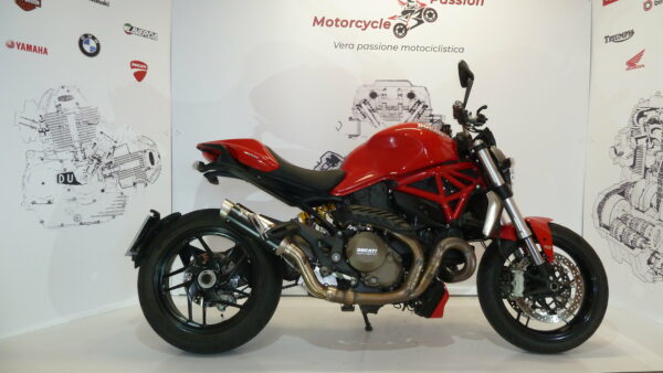 DUCATI MONSTER 1200
