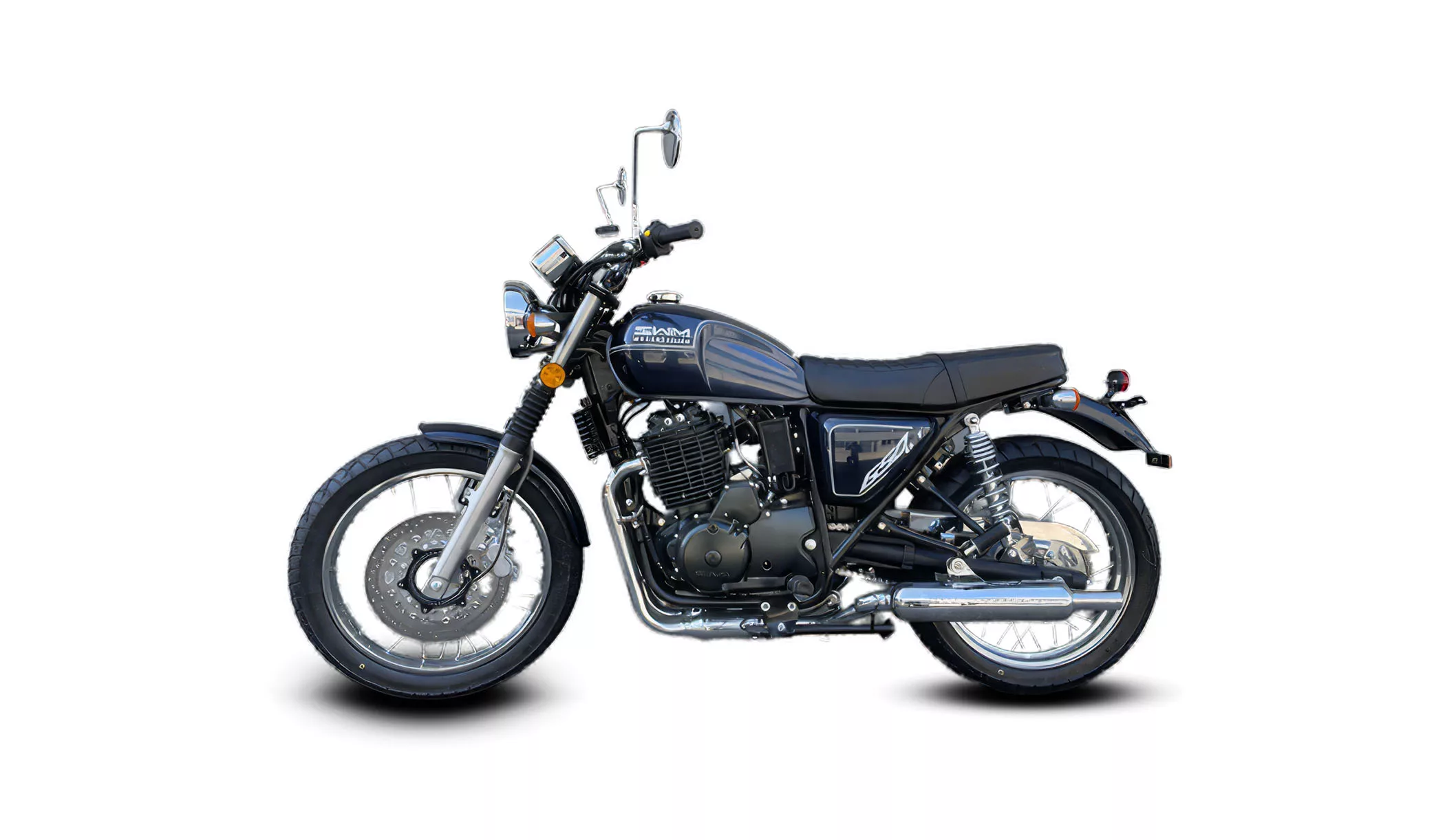 Motorcyle Passion SWM-GT-650