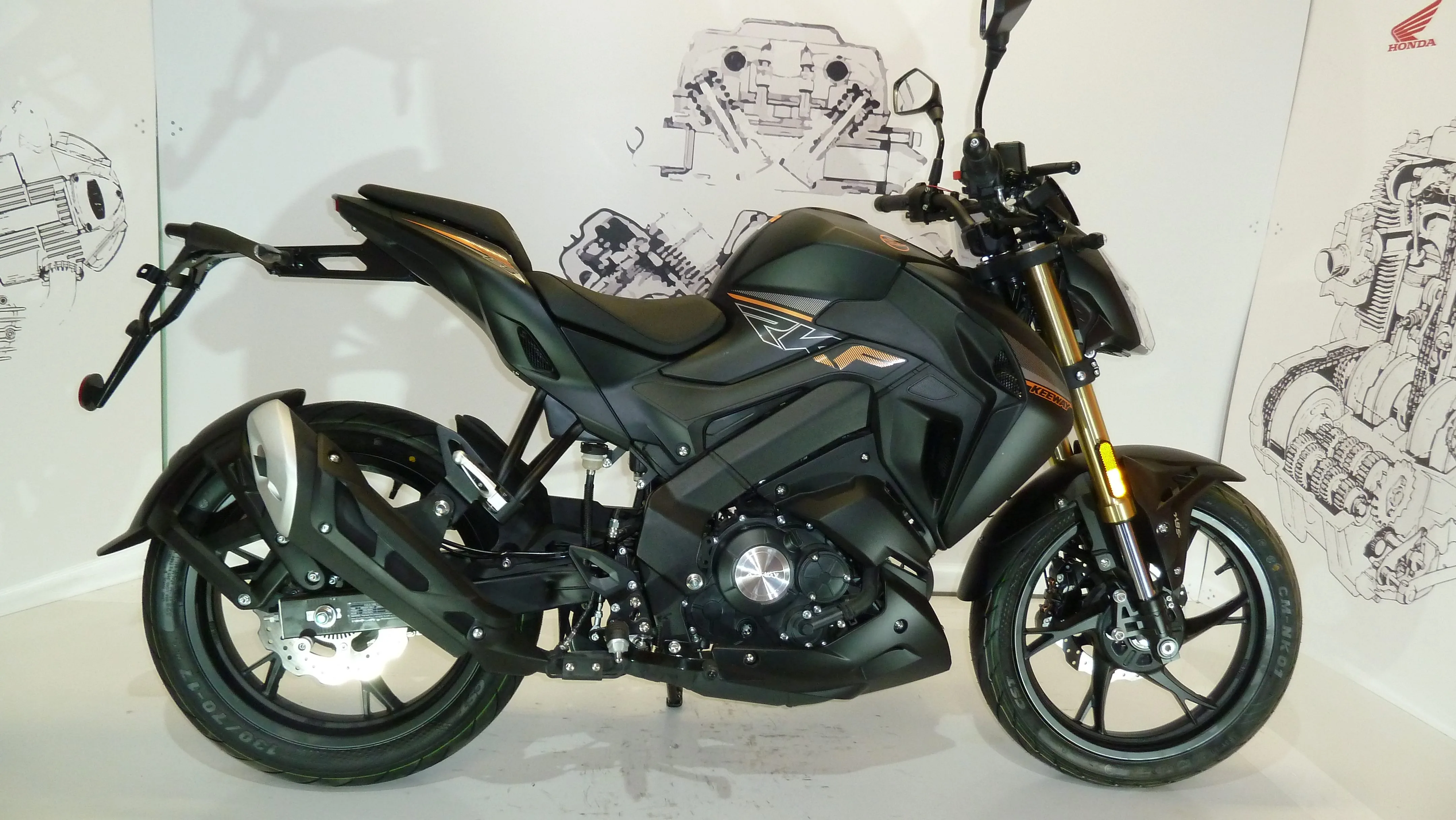 KEEWAY RKF 125 KEEWAY RKF 125
