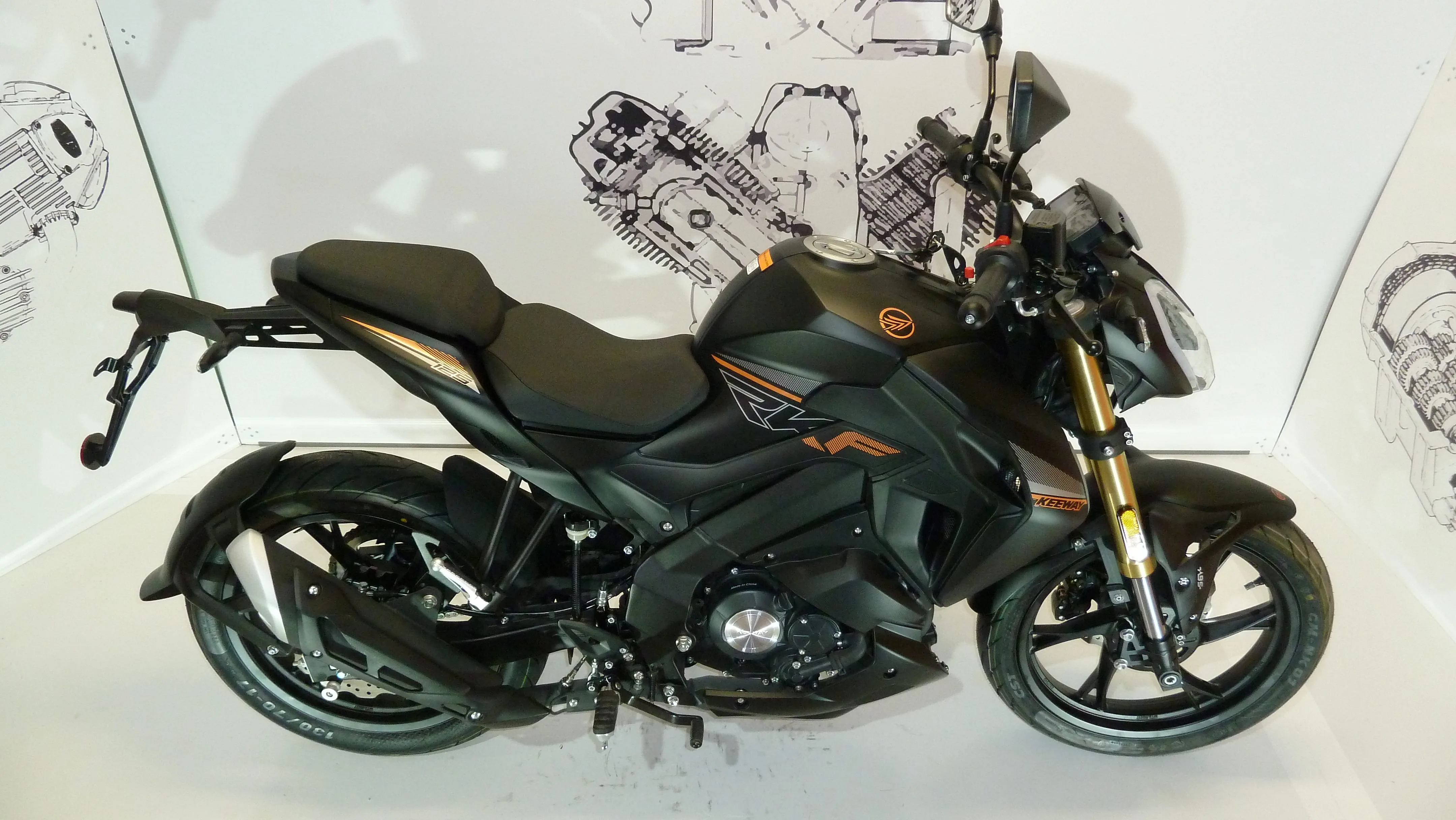 KEEWAY RKF 125 KEEWAY RKF 125