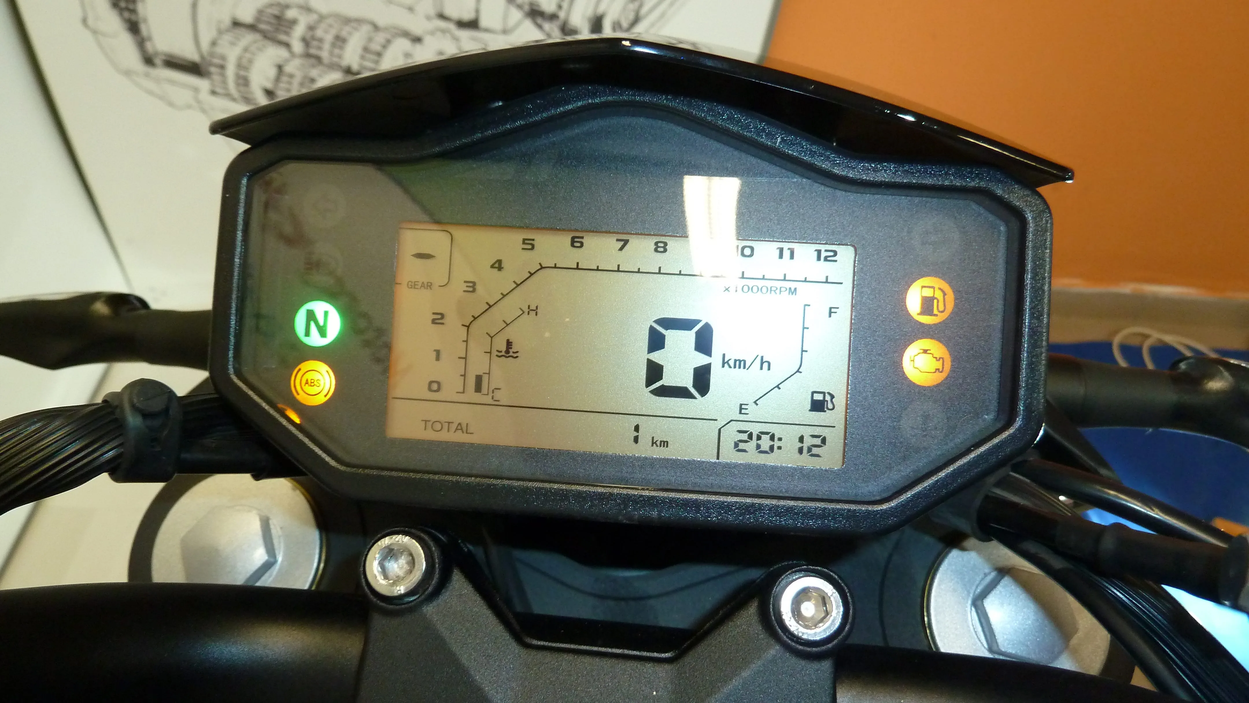 KEEWAY RKF 125 KEEWAY RKF 125