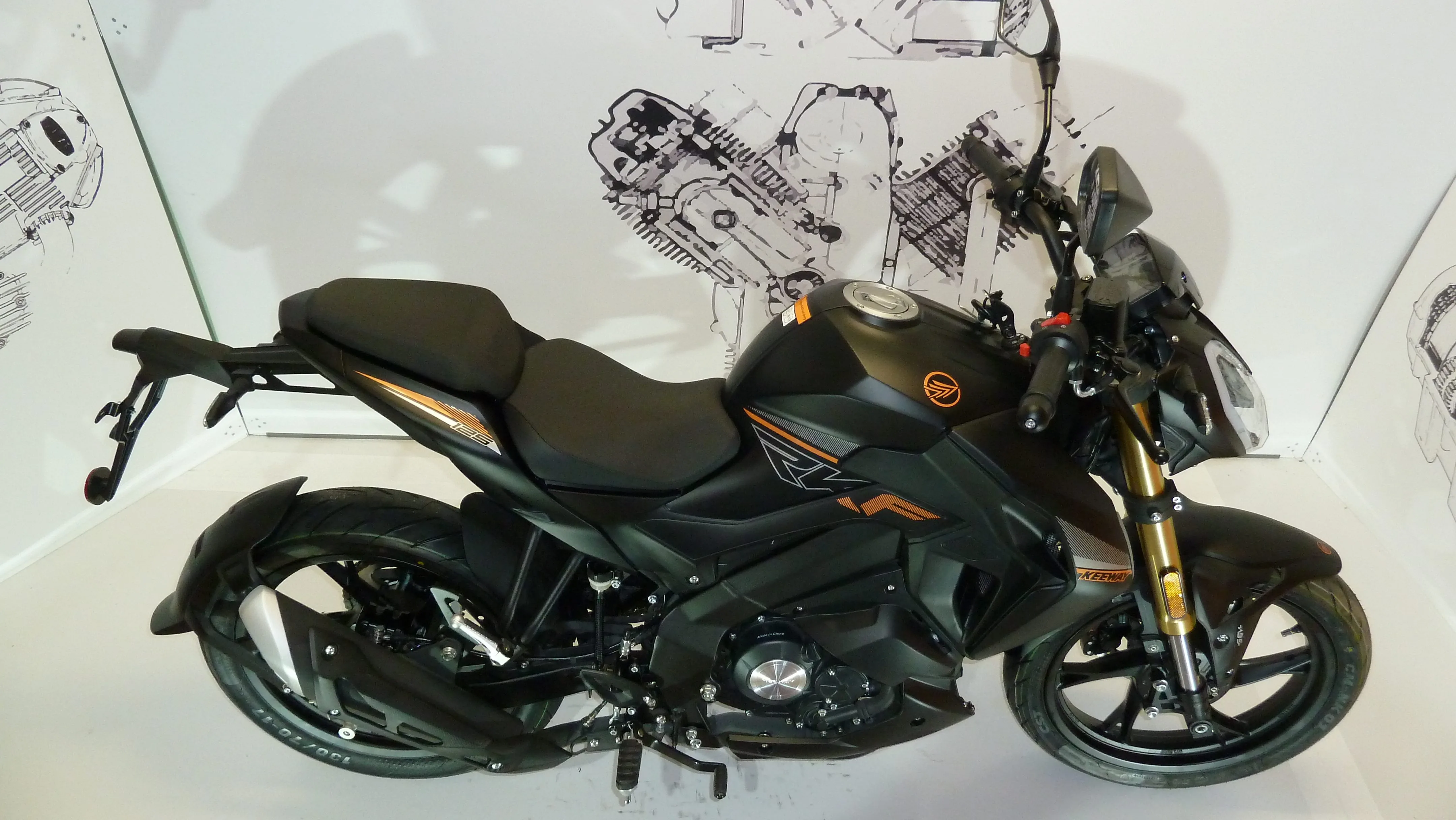 KEEWAY RKF 125 KEEWAY RKF 125